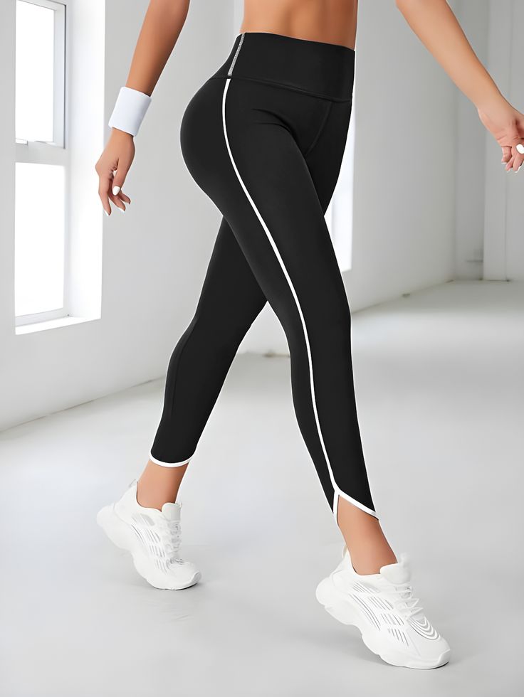 Leggings à rayures