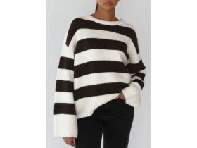 Pull à rayures
